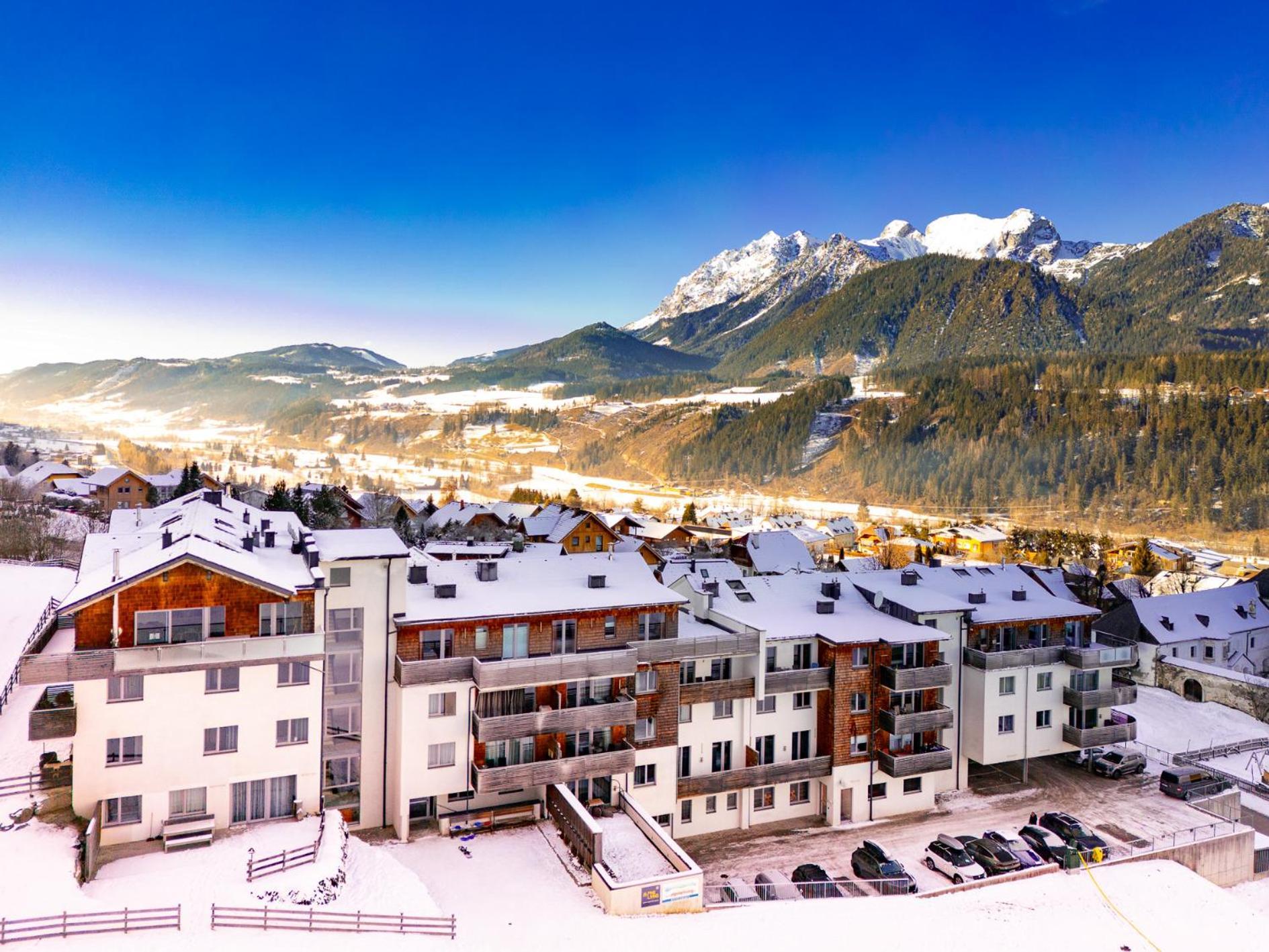 Appartement Klosterhuegel Haus im Ennstal Buitenkant foto
