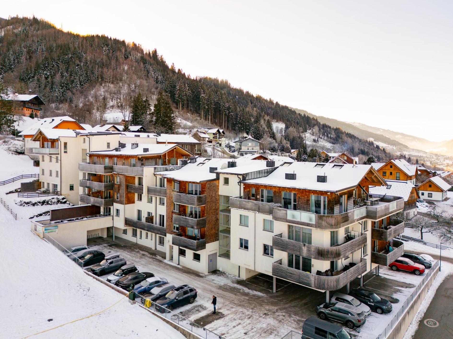 Appartement Klosterhuegel Haus im Ennstal Buitenkant foto