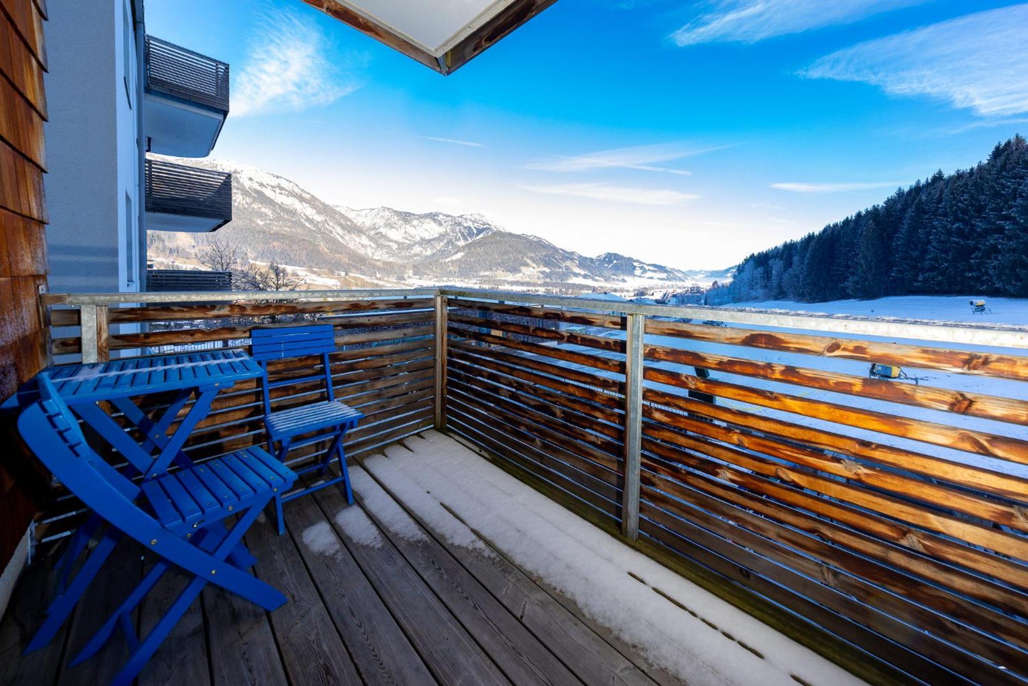Appartement Klosterhuegel Haus im Ennstal Buitenkant foto