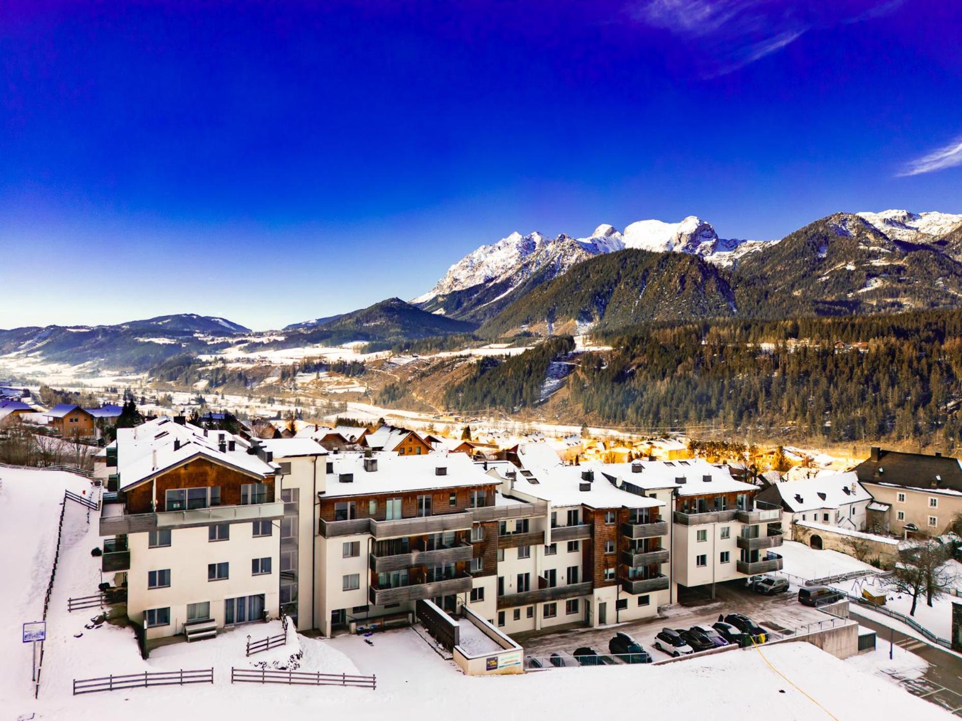 Appartement Klosterhuegel Haus im Ennstal Buitenkant foto