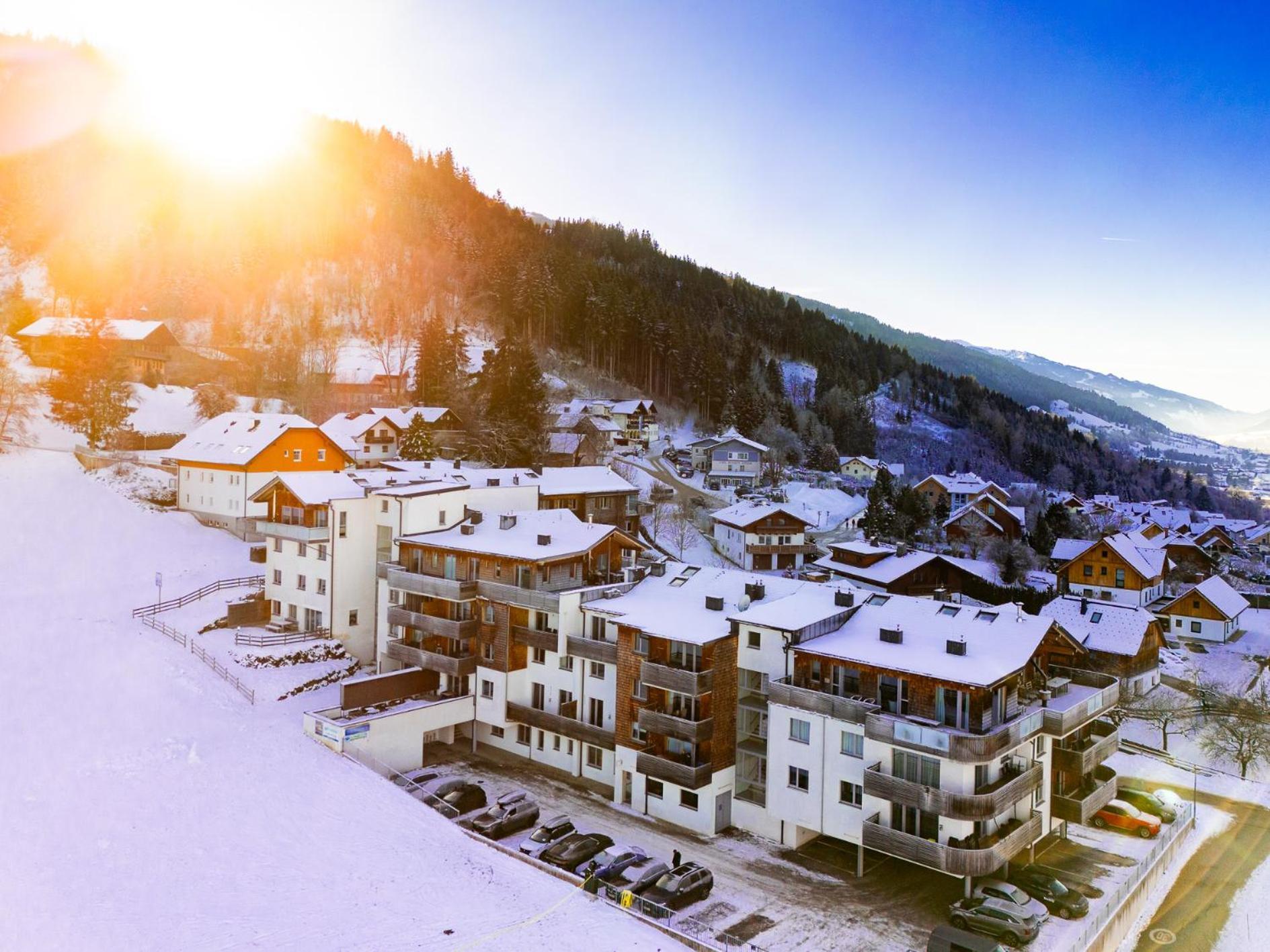 Appartement Klosterhuegel Haus im Ennstal Buitenkant foto