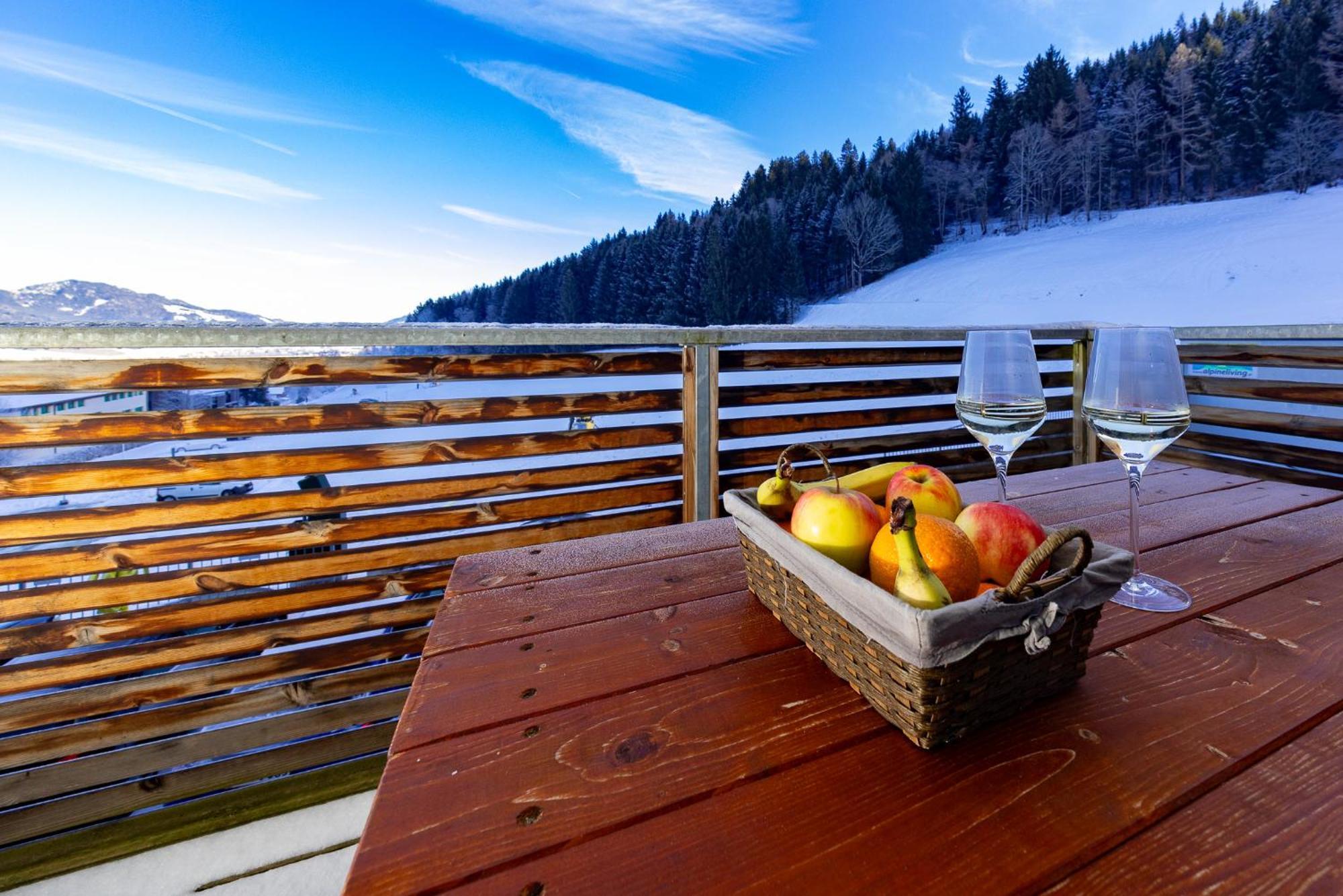 Appartement Klosterhuegel Haus im Ennstal Buitenkant foto