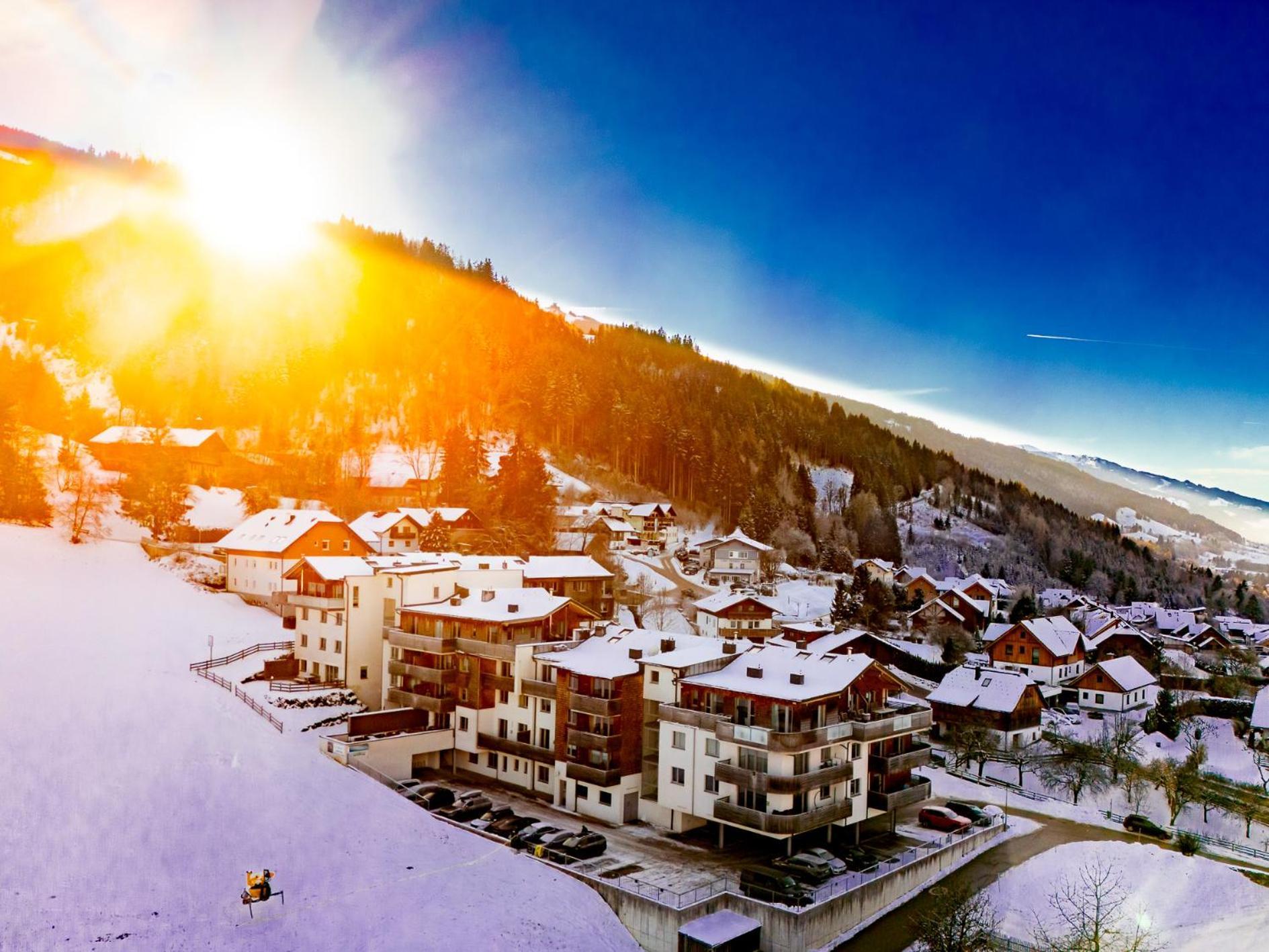 Appartement Klosterhuegel Haus im Ennstal Buitenkant foto