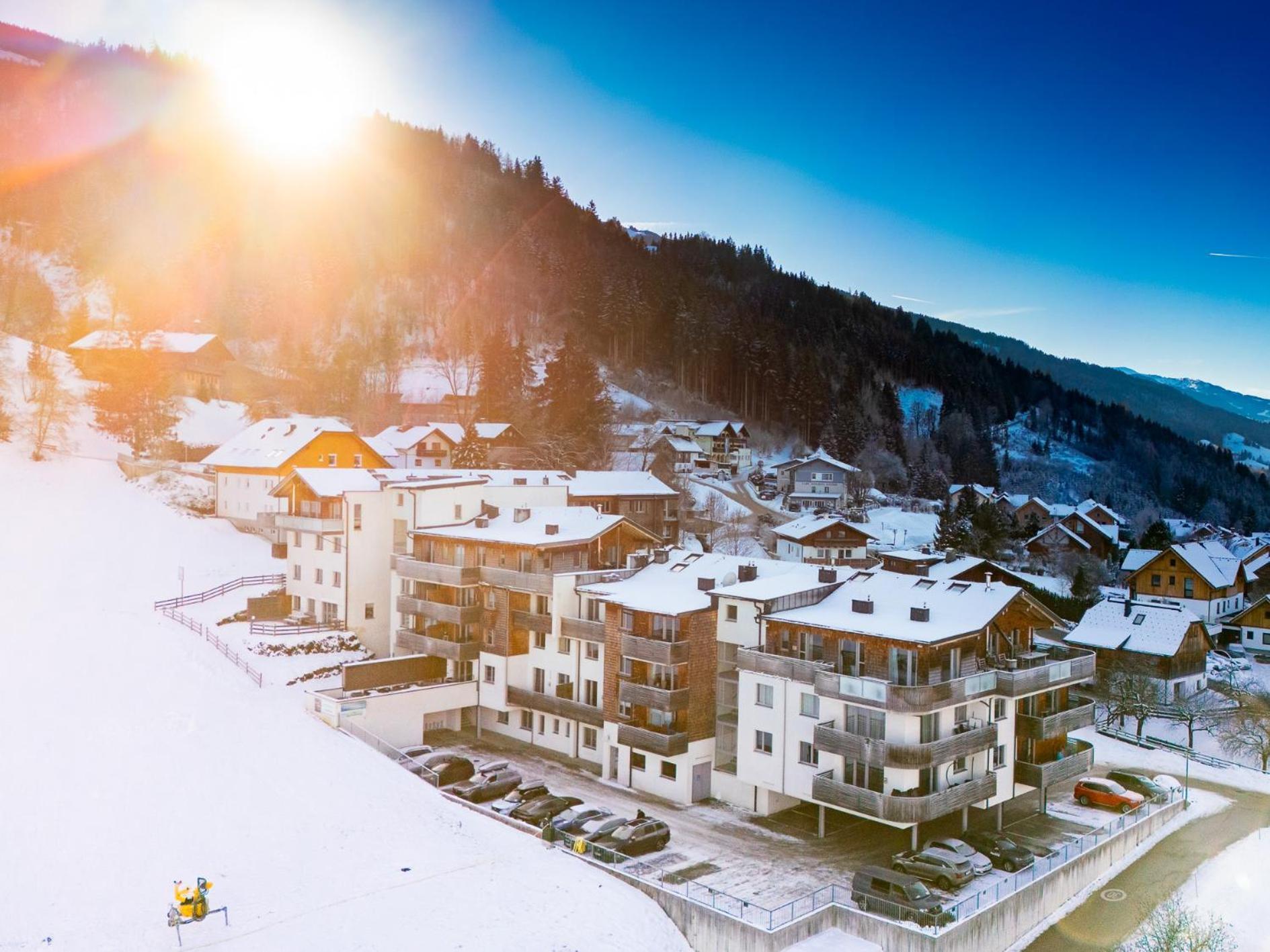Appartement Klosterhuegel Haus im Ennstal Buitenkant foto