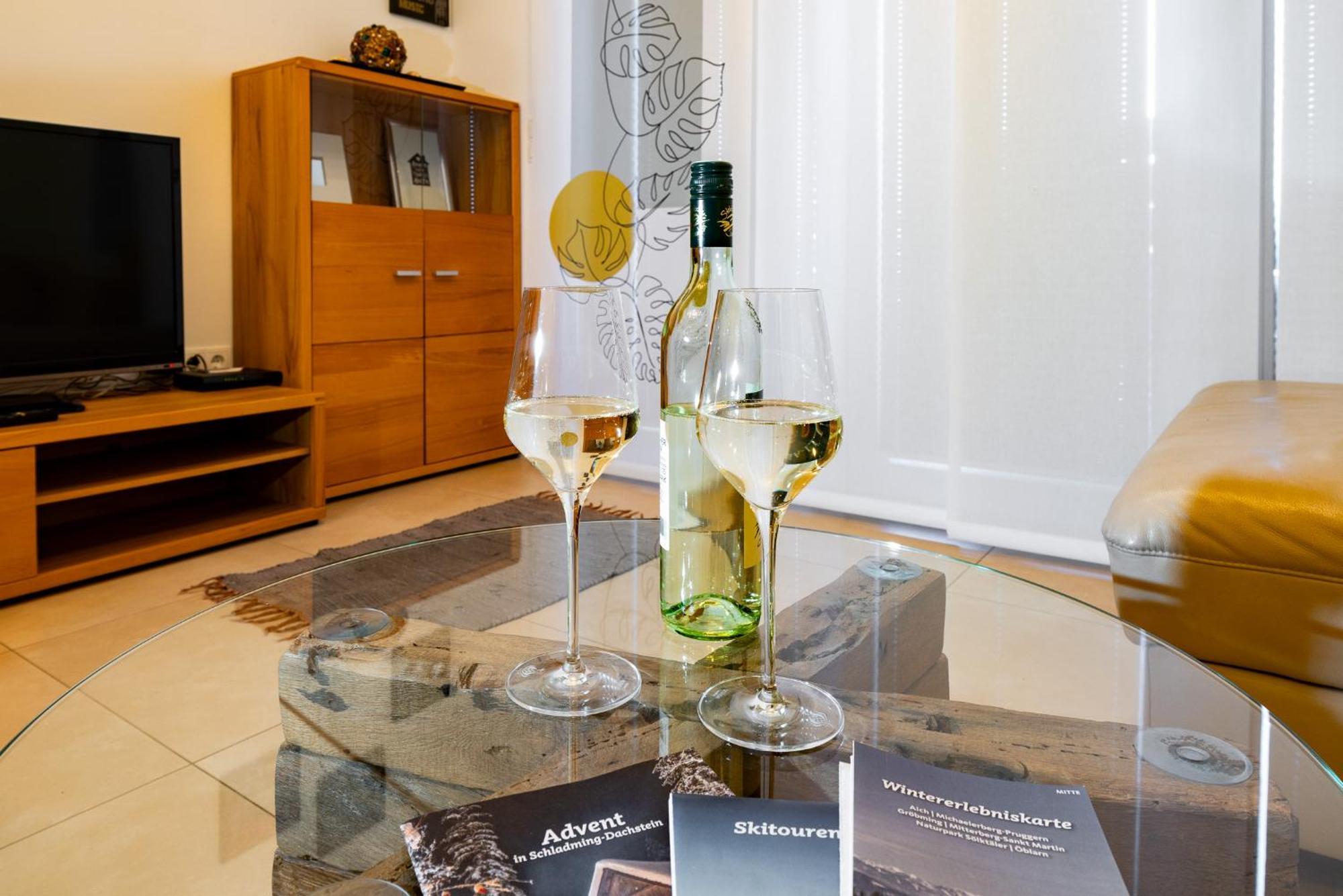 Appartement Klosterhuegel Haus im Ennstal Buitenkant foto