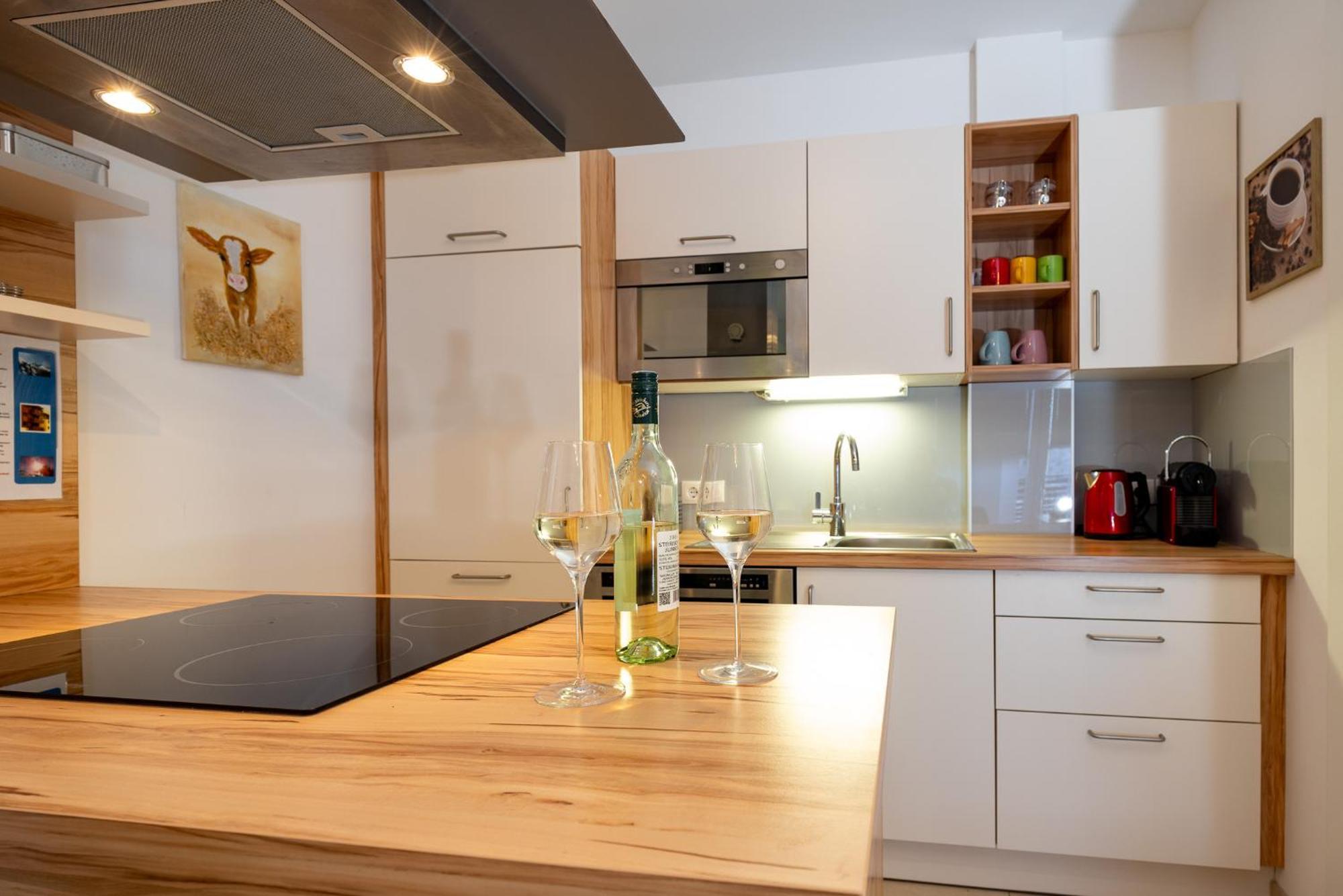 Appartement Klosterhuegel Haus im Ennstal Buitenkant foto