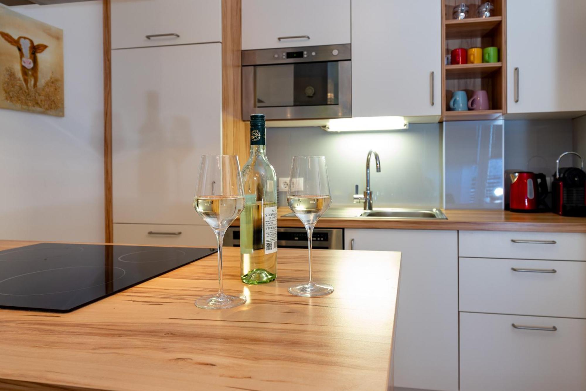 Appartement Klosterhuegel Haus im Ennstal Buitenkant foto